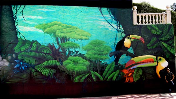 grafiti madrid murales