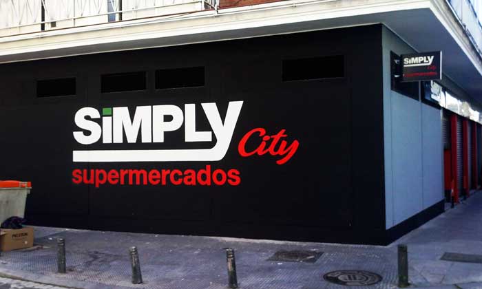 supermercados simply logo